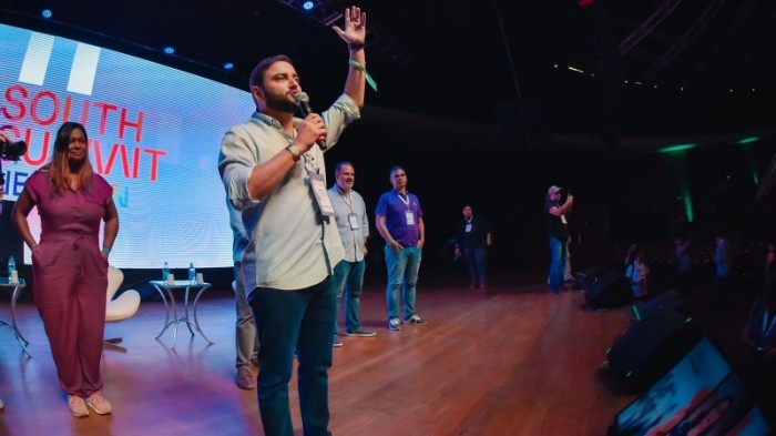 Para o vice-governador, evento é uma oportunidade para que estudantes se aproximem do tema da inovação -Foto: Rodrigo Ziebell/Ascom GVG