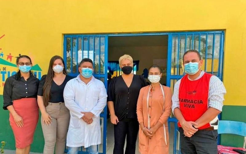 <em>Farmácia Viva está ajudando a melhorar a qualidade de vida daqueles que se recuperam da doença (Foto: Divulgação)</em>