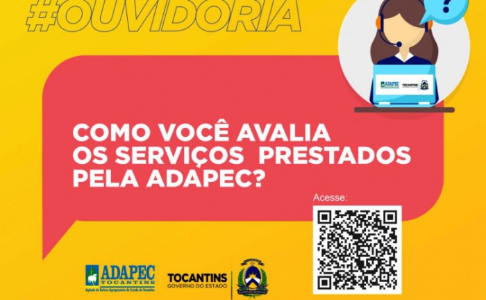 Pesquisa vai colaborar para o planejamento de ações que tragam melhorias dos serviços oferecidos aos produtores rurais e a sociedade em geral - Foto: Adapec/Governo do Tocantins