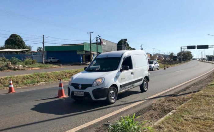 Radares de Araguaína são verificados pela Agência de Metrologia - Foto: Luís Fernando Lima/Governo do Tocantins