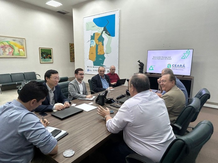 Foto: Reprodução/Secom Ceará