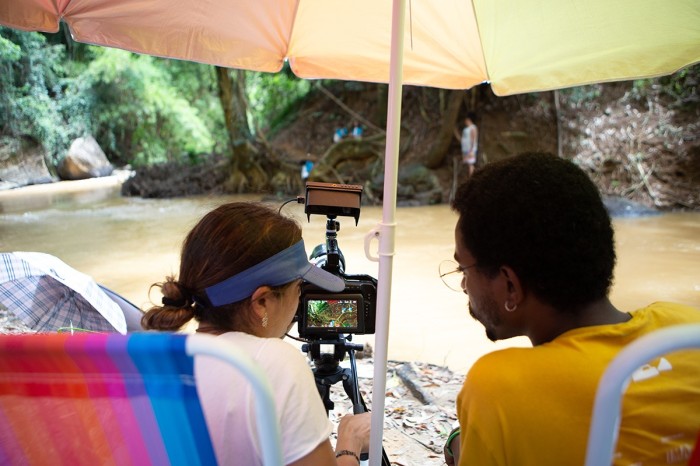 1,2,3... gravando!