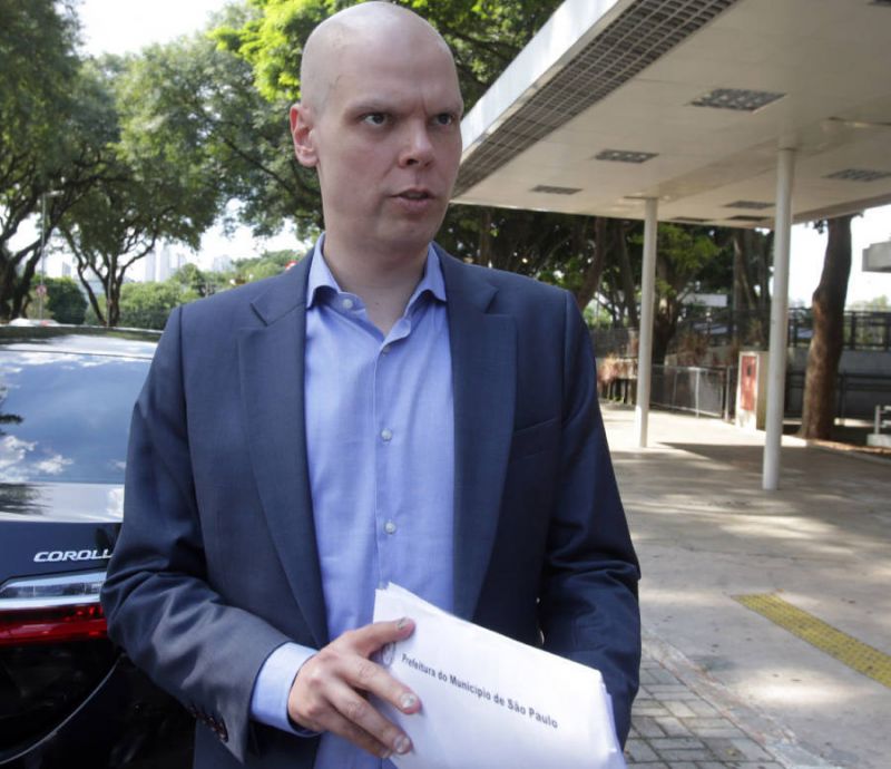 O prefeito de São Paulo, Bruno Covas (PSDB) se licenciou do cargo para tratar o câncer - (Foto: NILTON FUKUDA/ESTADÃO CONTEÚDO 05.05.2021)