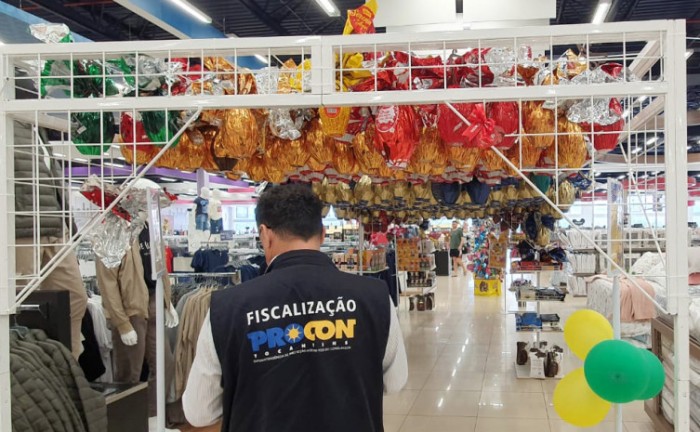 Foram pesquisados 83 itens em seis mercados de Palmas - Foto: Procon/Governo do Tocantins