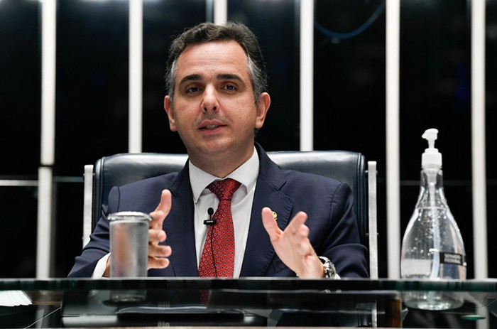 O presidente do Senado, Rodrigo Pacheco, confirmou em março o retorno desse tipo de comissão - Jefferson Rudy/Agência Senado