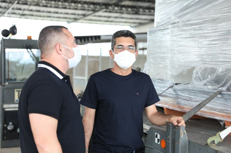 SES-AM, entrega usina de oxigênio ao município de Manicoré