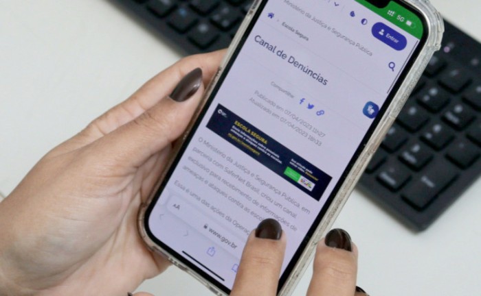 Qualquer denúncia de caso suspeito pode ser feita de modo anônimo pela internet - Foto: Luiz de Castro/Governo do Tocantins