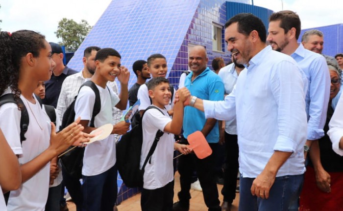 Governo do Tocantins contabiliza investimentos na ordem de R$ 189.128.476,27 na aquisição de equipamentos, construção e reforma de escolas - Foto: Esequias Araujo/Governo do Tocantins