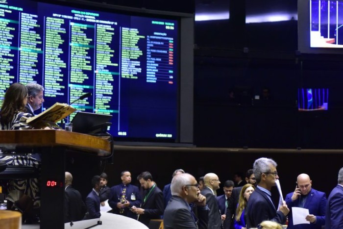 Sessão Deliberativa do Plenário da Câmara - (Foto: Zeca Ribeiro/Câmara dos Deputados)