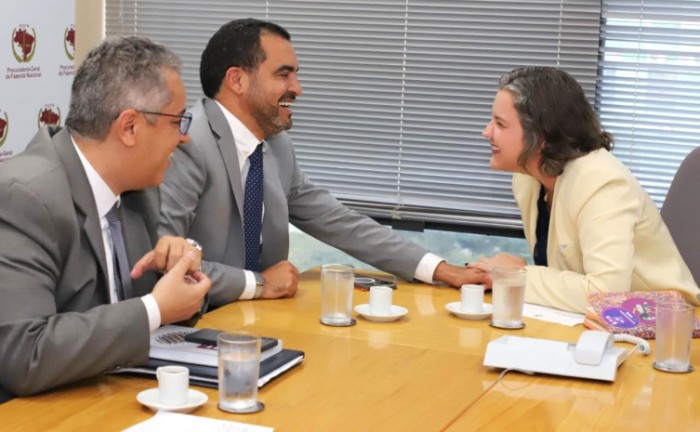 Acordo estabelecido entre o Governo do Tocantins e a PGFN e STN, prevê a liberação da operação de crédito em duas etapas: a primeira de R$ 300 milhões em 2023, e uma outra, de R$ 700 milhões, em 2024 - Foto: Mariana Di Pietro/Governo do Tocantins