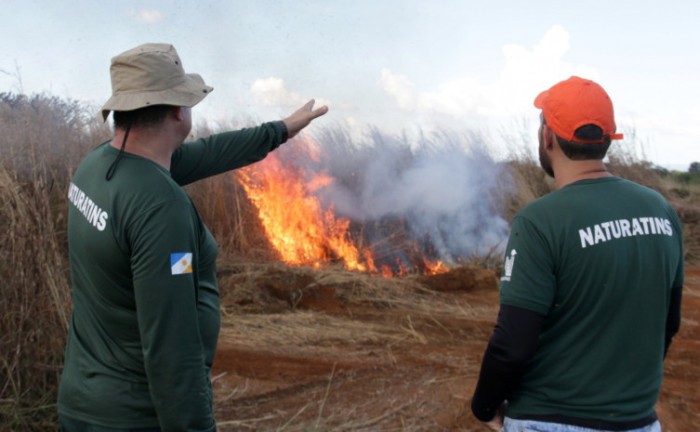 Com foco na política de Manejo Integrado do Fogo (MIF), o encontro é voltado aos gestores e comunidades tradicionais do Jalapão - Foto: Marcel de Paula/Governo do Tocantins