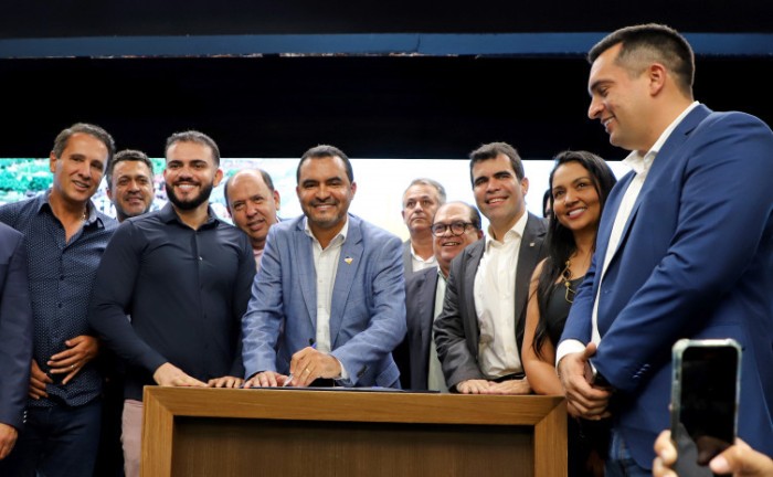 Governador Wanderlei Barbosa lança a Agrotins 2023, que será realizada pelo Governo do Tocantins entre os dias 16 e 20 maio - Foto: Antonio Gonçalves/Governo do Tocantins