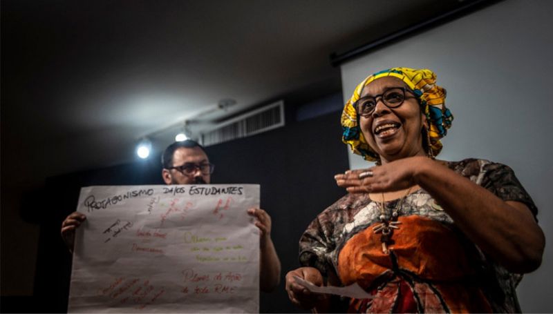 SME promove formação do Projeto Portas Abertas para professores da rede municipal em SP - (Foto: Divulgação/SME Portal Institucional )