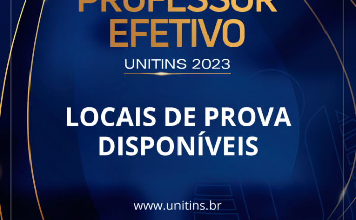 Os três candidatos melhor classificados para cada vaga avançarão para a segunda etapa do concurso - Foto: Unitins/Governo do Tocantins