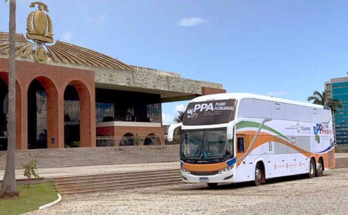 Primeira consulta pública para a elaboração do Plano Plurianual (PPA), que ocorre em Araguatins, região do Bico do Papagaio - Foto: Governo do Tocantins