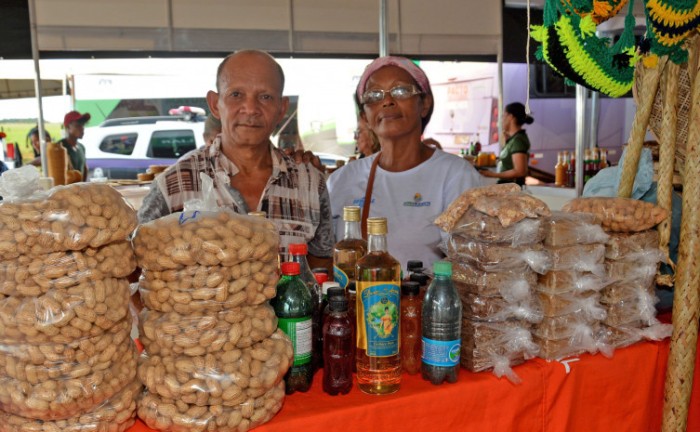 Pequenos e Médios produtores marcam presença na Agrosudeste com exposição e apoio do Ruraltins - Foto: Ruraltins/Governo do Tocantins