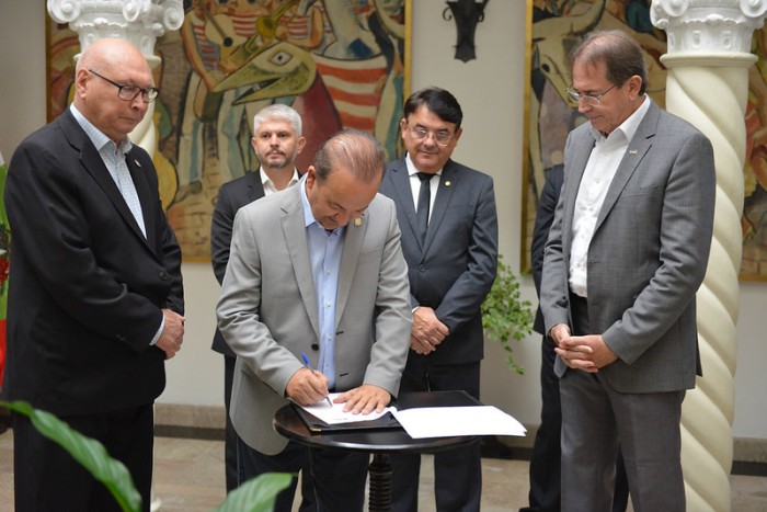 Fotos: Eduardo Valente / Secom