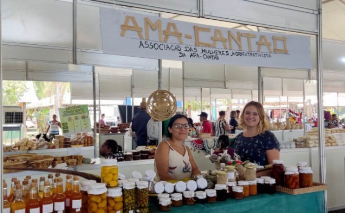 Associação das Mulheres Agroextrativistas do APA Cantão participou da Agrotins 2022 - Foto: Seagro/Governo do Tocantins