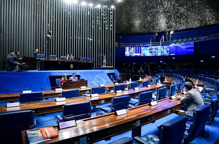 A data foi escolhida porque remete à fundação da Confederação Brasileira do Desporto Escolar - Pedro França/Agência Senado