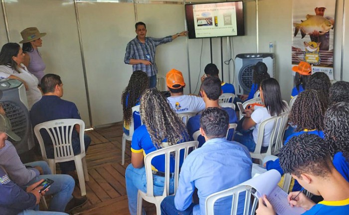 Adapec está participando da 7ª edição da Agrosudeste com palestras voltadas à defesa agropecuária - Foto: Adapec/Governo do Tocantins