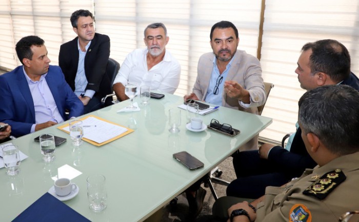 Governador Wanderlei Barbosa determinou que os órgãos empreguem todos os recursos necessários em atividades integradas de prevenção - Foto: Aldemar Ribeiro/Governo do Tocantins