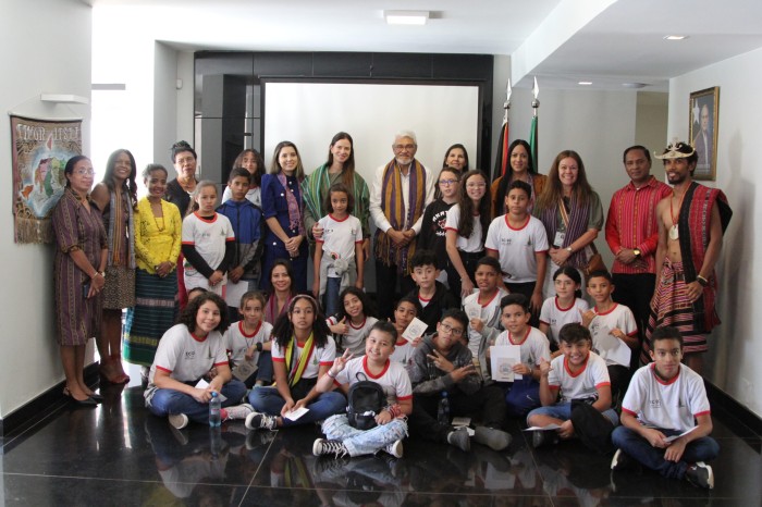 Foto: Maria Luiza Lourenço/Secretaria de Relações Internacionais