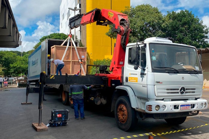A captação do recurso, sob responsabilidade da Assessoria de Relações Institucionais (Asrei) do IgesDF, possibilitará a aquisição de 30 equipamentos de médio e grande porte | Foto: Davidyson Damasceno/IgesDF