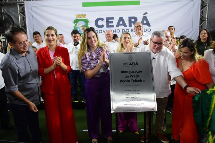 Foto: Reprodução/Secom Ceará