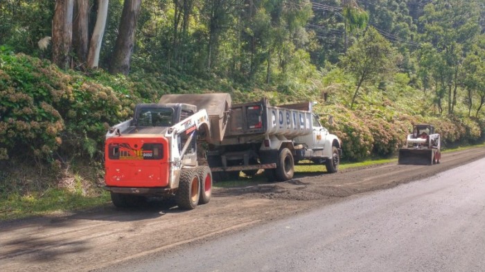 Obras ocorrem em áreas estratégicas do Estado e visam aperfeiçoar a malha viária de acordo com a necessidade de cada município -Foto: Raphael Nunes/EGR