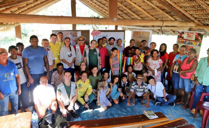 Nas comunidades quilombolas do Carrapato, Mata, Formiga e Ambrósio, oficinas foram realizadas nesse sábado, 15 - Foto: Washington Luiz/Governo do Tocantins