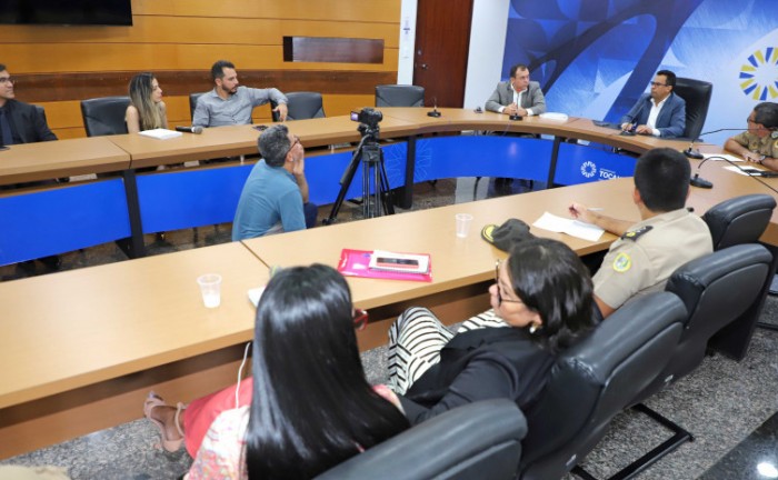 Governo do Tocantins intensifica cronograma de ações preventivas para manter o ambiente de normalidade nas escolas do Estado - Foto: Esequias Araújo/Governo do Tocantins