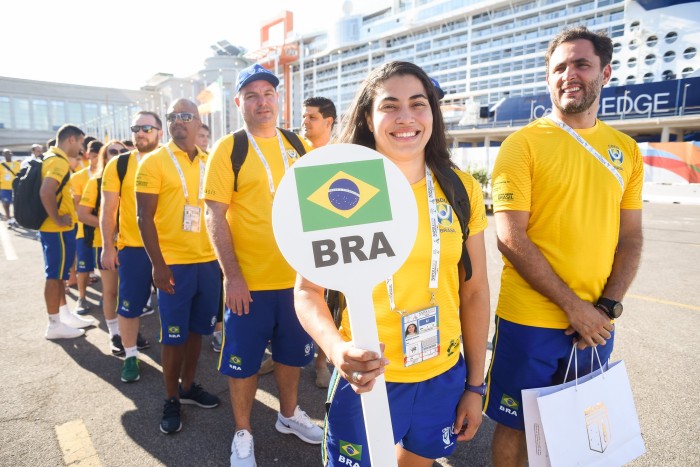 Na seletiva, cada estudante atleta só poderá participar de uma modalidade esportiva | Foto: Saulo Cruz/CBDU