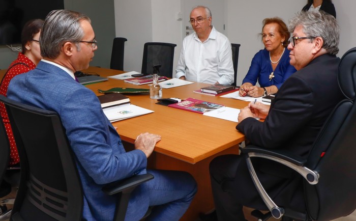 Foto: Reprodução/Secom Paraíba