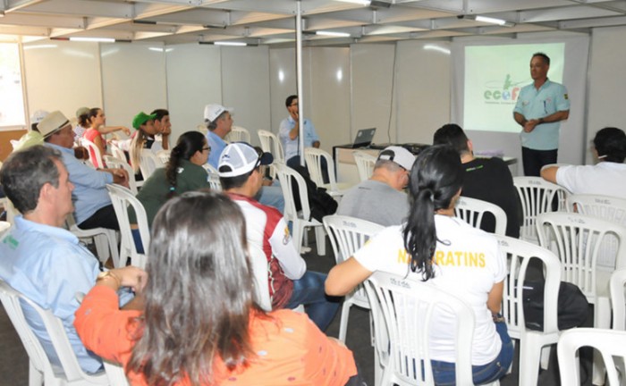 Produtores e visitantes buscam conhecimento todos os anos na Agrotins - Foto: Seagro/Governo do Tocantins