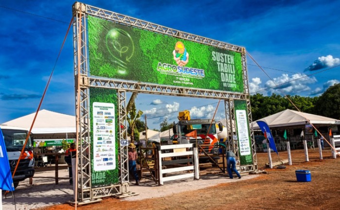 Agrosudeste movimenta R$ 15 milhões e recebe mais de 12 mil visitantes - Foto: Governo do Tocantins