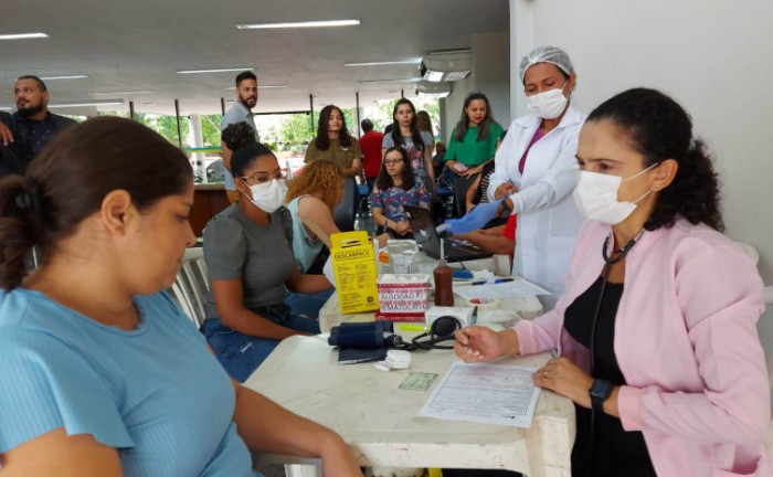 Durante dois dias a unidade móvel ficará disponível para os servidores e comunidade em geral que tenha interesse em doar - Foto: Administração/Governo do Tocantins