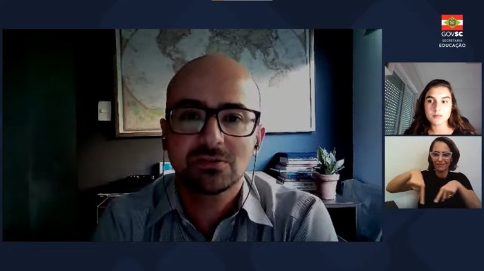 Foto: Reprodução/Secom SC