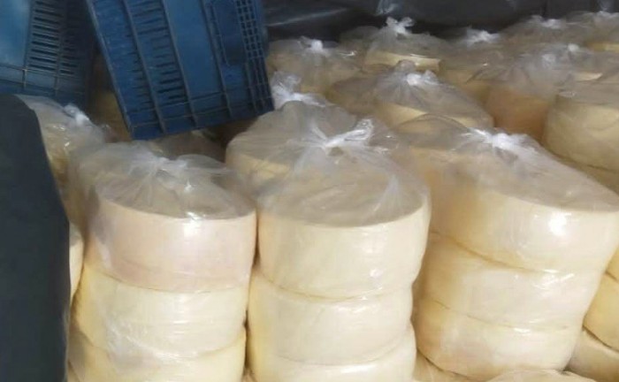 Queijo estava impróprio para consumo - Foto: Adapec/Governo do Tocantins