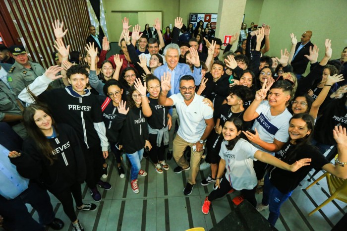 Foto: Reprodução/Secom Goiás