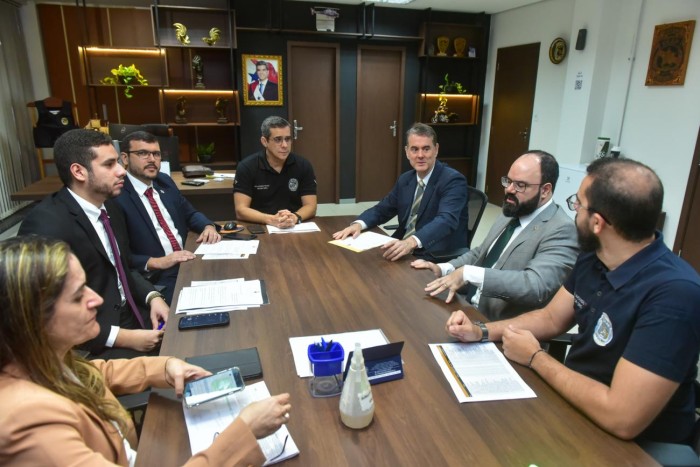 Crédito: Uchôa Silva / NCS Seap