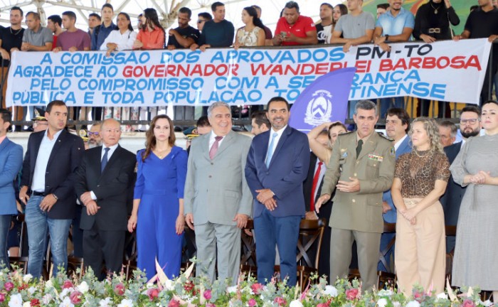A promoção de oficiais e praças aptos para tal ocorre anualmente nesta data, em alusão ao Dia de Tiradentes, patrono da Polícia Militar, e comemorado em 21 de abril - Foto: Antônio Gonçalves/Governo do Tocantins