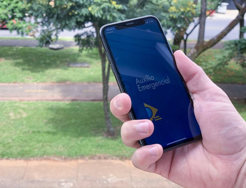 Auxílio emergencial foi repassado para quase 40 milhões de pessoas em abril - (Foto: Leonardo Sá/Agência Senado - 07.04.2020)