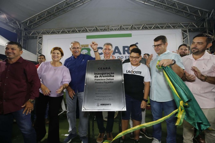 Foto: Reprodução/Secom Ceará