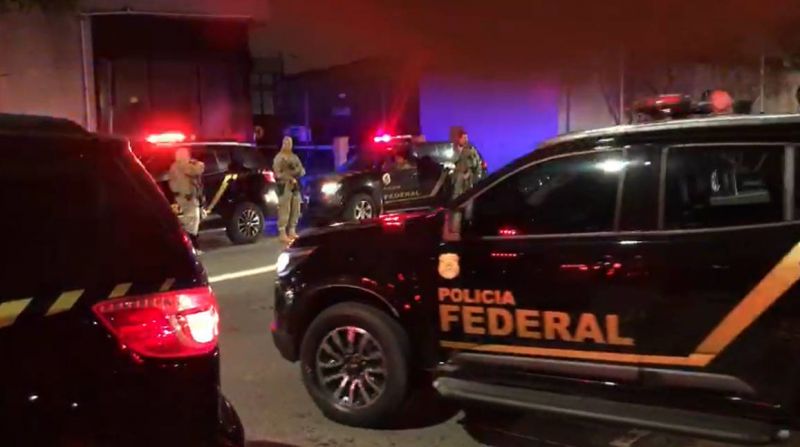 Polícia Federal combate tráfico de drogas em aeroporto de Cumbica - (Foto: Polícia Federal / Divulgação)