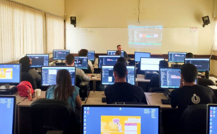 Treinamento capacitou servidores para utilizar nova ferramenta de desenvolvimento - Foto: Secad/Governo do Tocantins