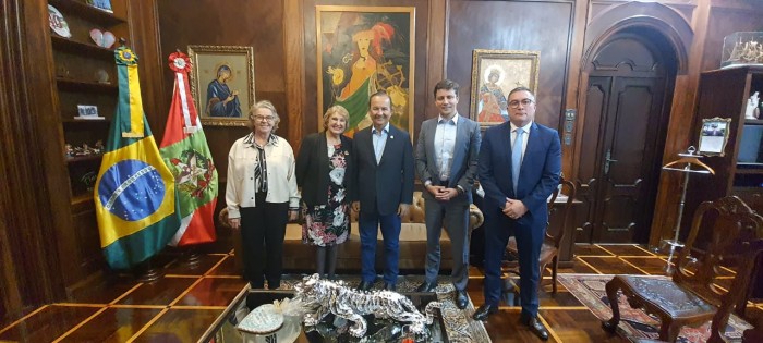 Foto: Reprodução/Secom SC