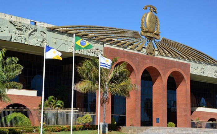 Governador Wanderlei Barbosa diz que pagamento antecipado reflete eficiência da equipe - Foto: Antônio Gonçalves/Governo do Tocantins