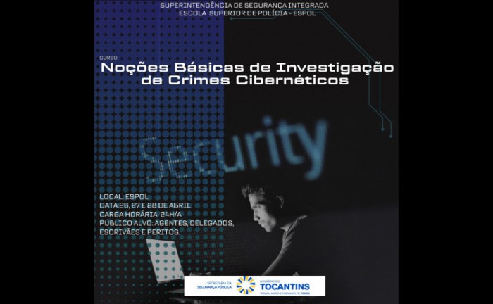 Curso visa fortalecer trabalho de investigação realizado pela Polícia Civil - Foto: SSP/Governo do Tocantins