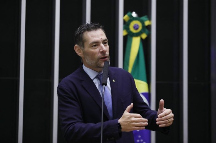 Deputado Marangoni, autor da proposta - (Foto: Bruno Spada/Câmara dos Deputados)