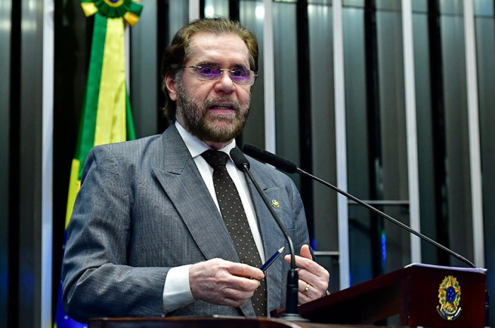 Senador criticou eventual decisão do Supremo a favor da volta do imposto sindical - Waldemir Barreto/Agência Senado
